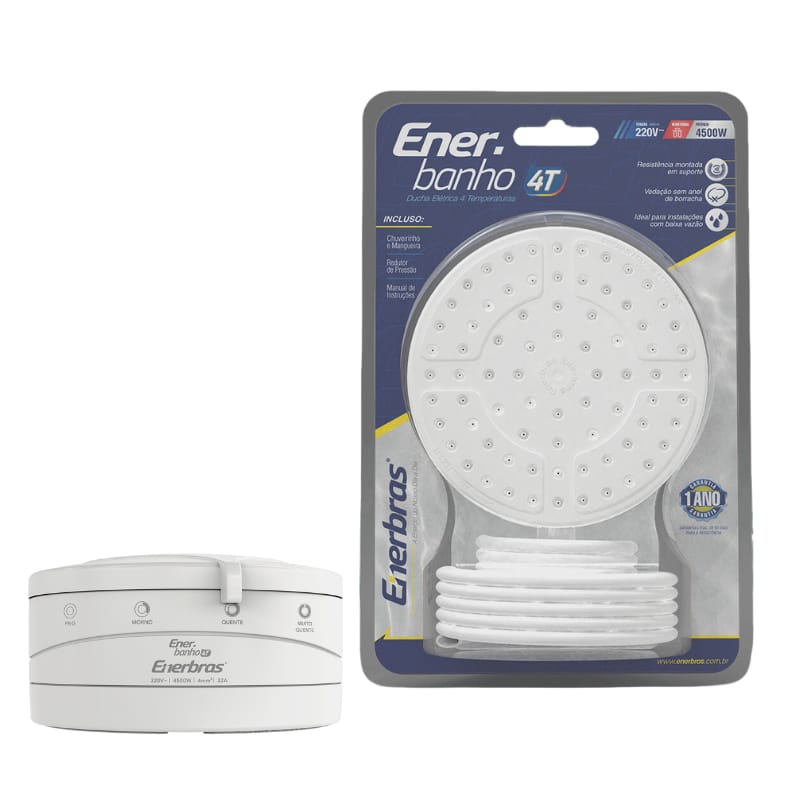 DUCHAS ELECTRICA 4T BLSITER DUCHA 4T - Imagen 1