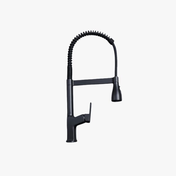 GRIFO PARA LAVAPLATO NEGRO AGUA CALIENTE