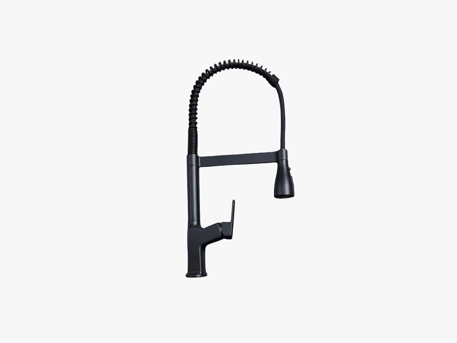 LAVAPALTO 600 BJ GRIFO PARA LAVAPLATO NEGRO AGUA CALIENTE - Imagen 1