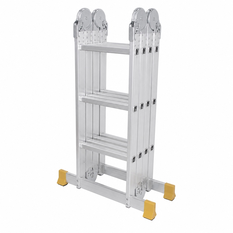 6f04ff84-7afe-4059-9178-d099ec7b666c ESCALERA DE ALUMINIO 4*3 - Imagen 1
