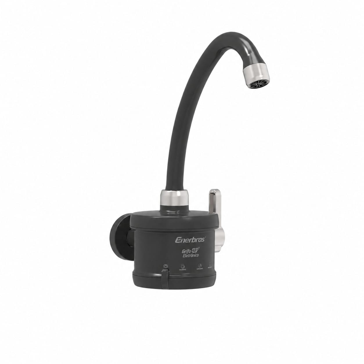 GRIFO ELECTRO NEGRO PARED GRIFO ELECTRICO PARED NEGRO - Imagen 1