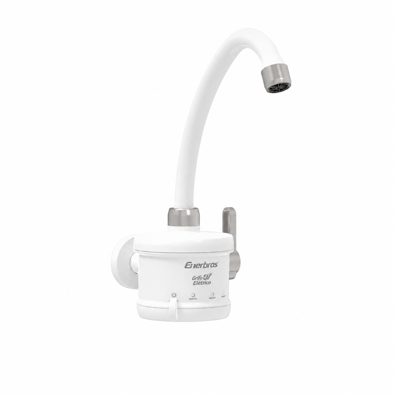 Imagen PNG Grifo eléctrico pared blanco - Imagen 1